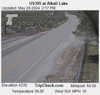 US395 at Alkali Lake